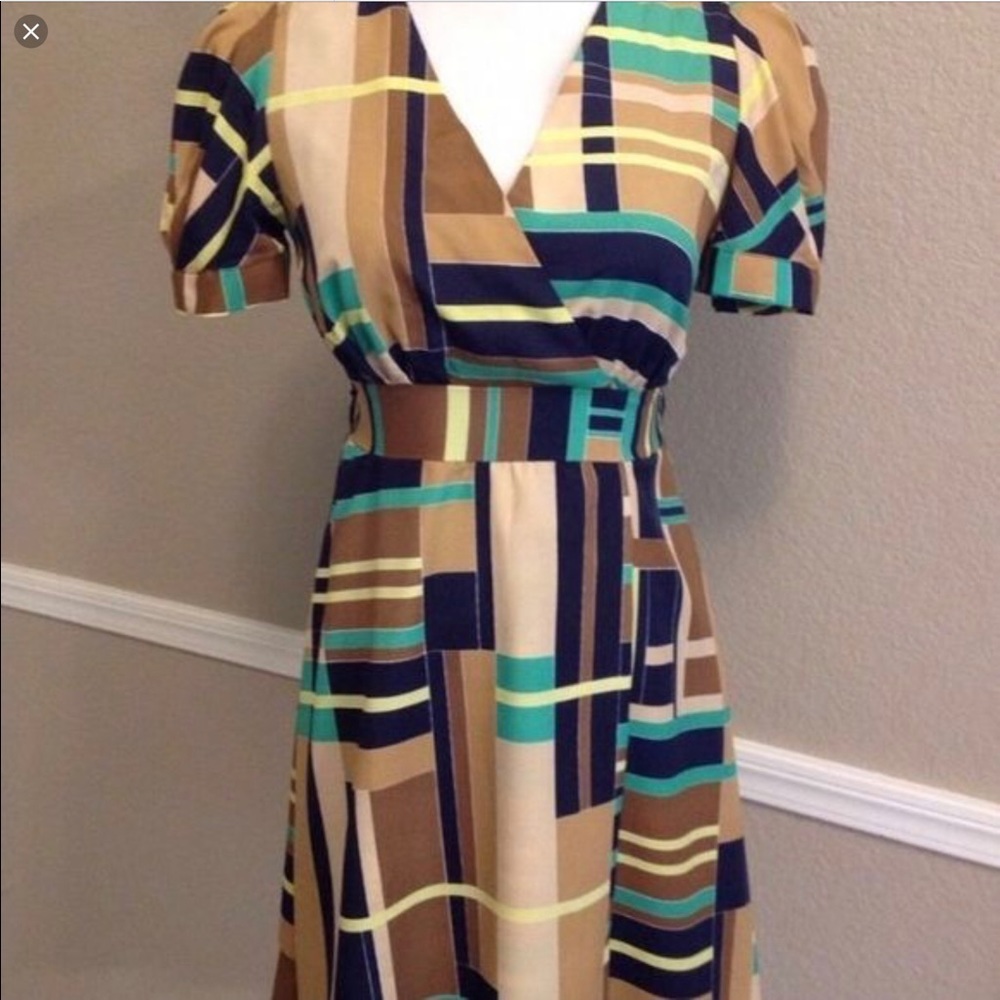 Plaid Dress